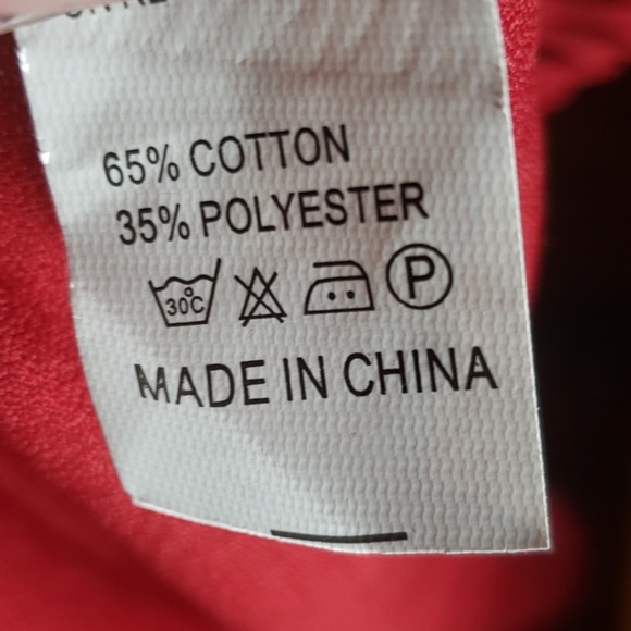 Red Crop Top - Picture 5 of 5